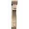 Ekena Millwork Merced Slat Rough Sawn Bracket w/ Offset Brace, Douglas Fir, 6"W x 32"D x 32"H BKT0604X32X32MRC06RDF - alternate 3